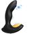 Массажер простаты с вибрацией и пульсирующей горошиной "Chac" 