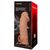 Насадка реалистик на фаллос с отверстием для мошонки Kokos , изображение 2