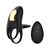 Черное эрекционное виброкольцо Edwin с пультом , изображение 2