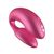 Сенсорный вибромассажер для пар We-Vibe Chorus Pink, Расцветка: Розовый , изображение 7
