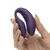 Сенсорный вибромассажер для пар We-Vibe Chorus Purple, Расцветка: Фиолетовый , изображение 8