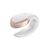 Парный вибратор Satisfyer Double Love с возможностью управления через пульт и приложение (белый) , изображение 3