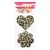 Наклейки на соски Leopard Sexy Nipple Pasties (2 Pack) 