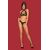 Сексуальный комплект Obsessive "CLAUDUSIA SET" L/XL , изображение 4