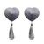 Пестисы Glitter Heart Tassel Nipple Pasties 