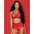 Сексуальный комплект Obsessive LEATHERIA SET красный (S/M), Выберите размер : S/M  от сексшопа Anonimshop Сексуальный комплект Obsessive LEATHERIA SET красный (S/M), Выберите размер : S/M