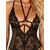 Соблазнительный корсет + стринги Obsessive ALESSYA CORSET (M/L) , изображение 3