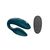 Вибратор для пар We-Vibe Sync 2 зеленый, в комплекте батарейка для пульта 
