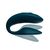 Вибратор для пар We-Vibe Sync 2 зеленый, в комплекте батарейка для пульта , изображение 2