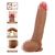 Реалистичный фаллоимитатор "Mendel", 25,5 см , изображение 2