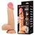 Реалистичный фаллоимитатор с подвижной кожей и каркасом "Lisle", 21,8 см 