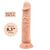 Фаллоимитатор на присоске "Barbara", 21 см , изображение 2