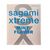 резервативы Sagami Xtreme Mint латексные, с ароматом мяты 1 шт 
