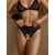 Трусики черные с доступом и бантом сзади (Easy to love), L/XL , изображение 4