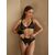 Трусики черные с доступом и бантом сзади (Easy to love), L/XL , изображение 5