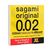 Презервативы Sagami Original 002 Extra Large полиуретановые, увеличенного размера, 1 шт 