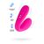 Многофункциональный стимулятор для пар LOVENSE Dolce, силикон, розовый, 20 см 