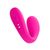 Многофункциональный стимулятор для пар LOVENSE Dolce, силикон, розовый, 20 см , изображение 5