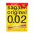 Презервативы Sagami Original 002 Extra Large полиуретановые, увеличенного размера, 3 шт , изображение 2
