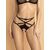 Потрясающие трусики с доступом и переплетением лент XS/S 