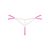 Трусики-стринги "Chainty" pink, L/XL, Выберите размер : L/XL , изображение 5