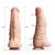 Фаллоимитатор неоскин - СУПЕРГИГАНТ с присоской в коробке , изображение 6