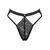 Высокие кружевные стринги Obsessive YASKANA THONG (XS/S), Выберите размер : XS/S , изображение 4