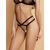 Соблазнительные трусики с доступом и треугольником сзади L/XL, Выберите размер : L/XL 