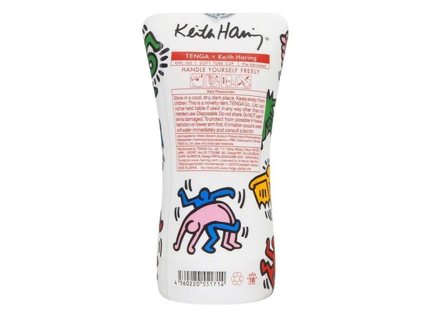 TENGA&Keith Haring Мастурбатор Soft Tube , изображение 2