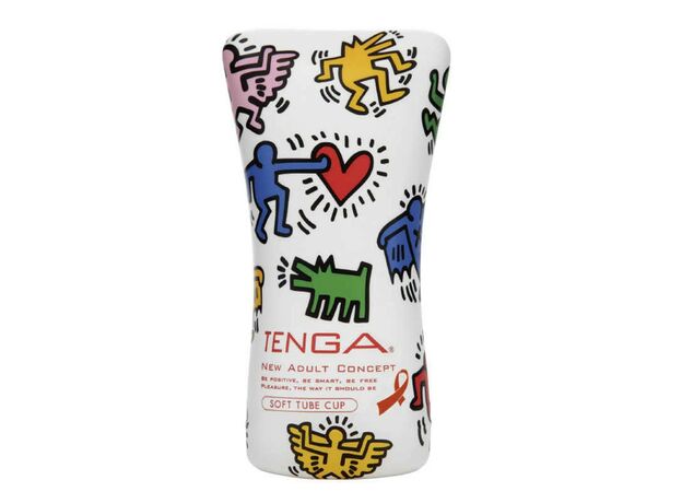 TENGA&Keith Haring Мастурбатор Soft Tube 