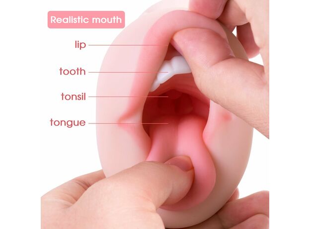 Мастурбатор вагина-рот , изображение 5