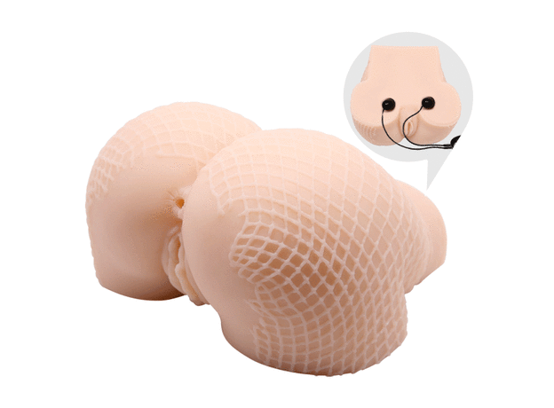 Упругая реалистичная попка вагина с вибрацией Jessica , изображение 4