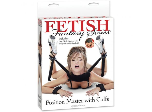 Фиксация-поддержка для секс-позиций Position Master With Cuffs , изображение 7