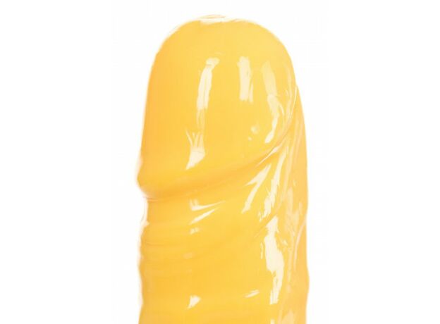 Сексмашина F*ckBag, MotorLovers, ABS, желтый, 36 см , изображение 3