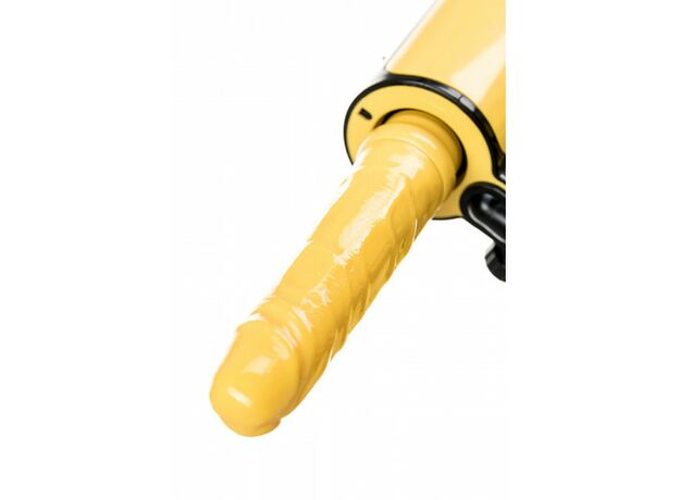 Сексмашина F*ckBag, MotorLovers, ABS, желтый, 36 см , изображение 6