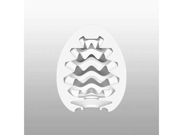 TENGA № 1 Стимулятор яйцо Wavy , изображение 3