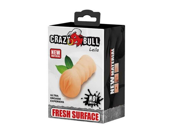 Crazy Bull Leila Реалистичный мини мастурбатор вагина , изображение 2